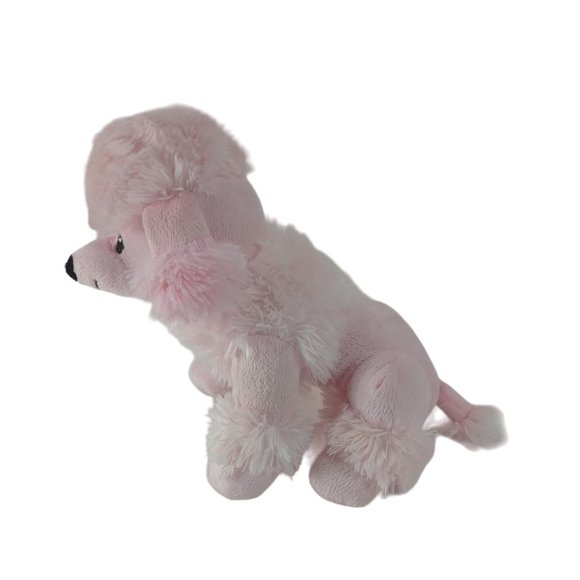 Dan Dee Pink Poodle Plush 11" Stuffed Animal - Picture 4 of 7